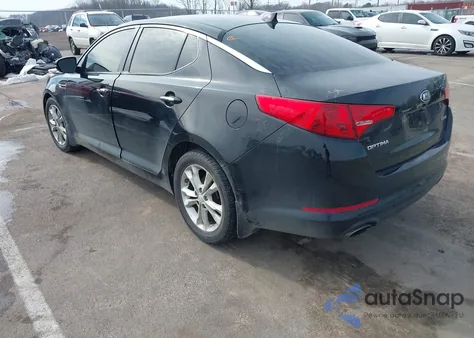 2013 Kia Optima Ex z USA, uszkodzony, nr VIN 5XXGN4A78DG117042